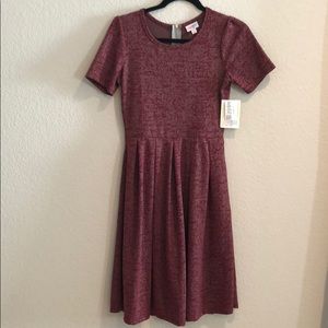 LuLaRoe Amelia dress Small